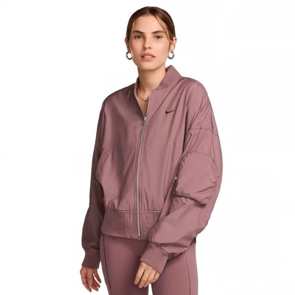 Nike Sportswear Essentials Oversize Bomber Women’s Jacket size XL - Picture 1 of 4